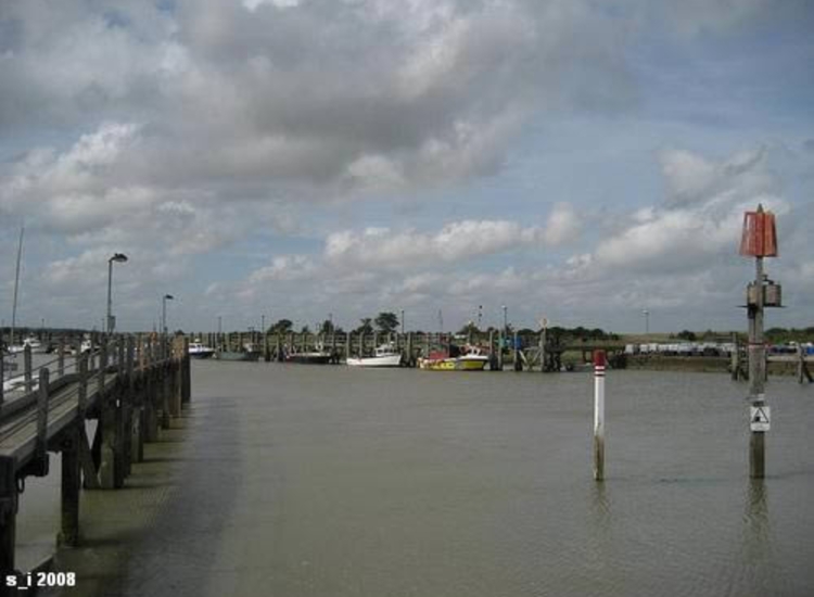 2.Local moorings on the Eastern Side, just past Harbour Office