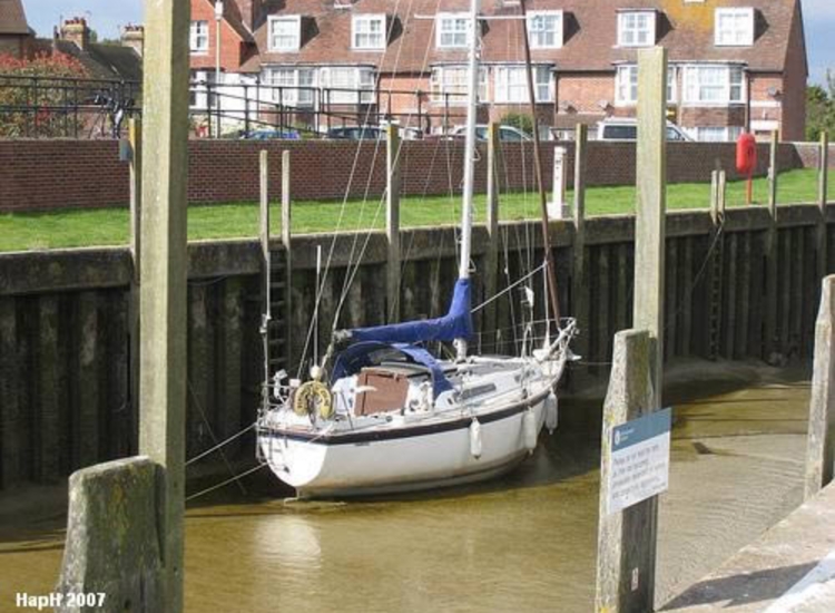 8.Visitors Moorings, Rye Town