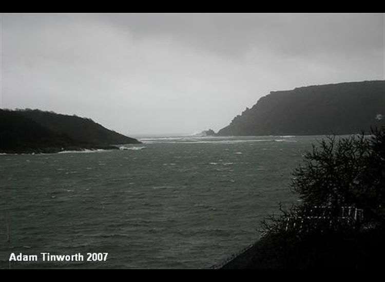 Bad Weather on the Bar