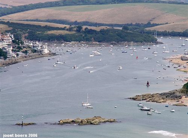Black Stone to Salcombe Town