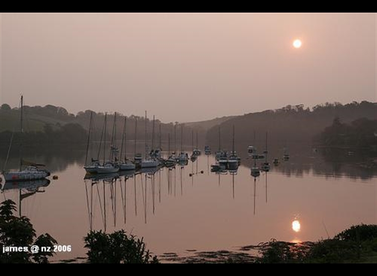 Early Morning Start at Salcombe