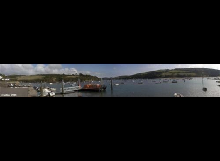 Panorama of Salcombe