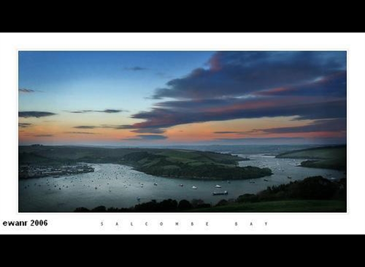 Salcombe Town and Ria