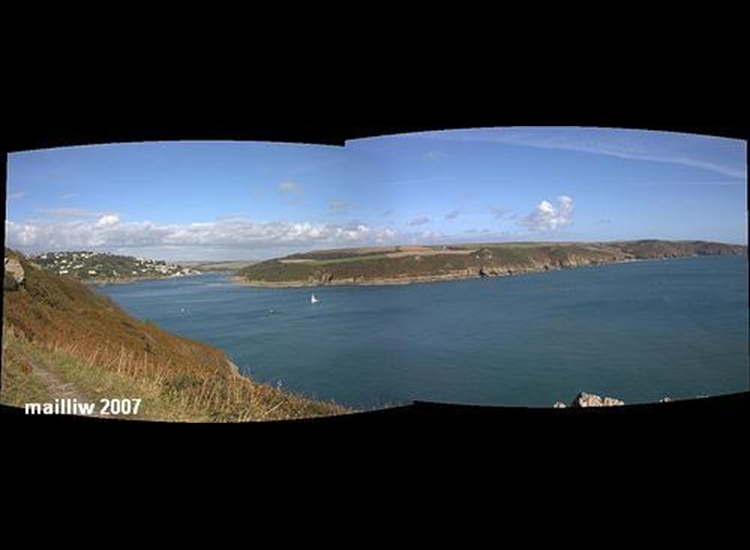 The Bar, from Starehole Bay