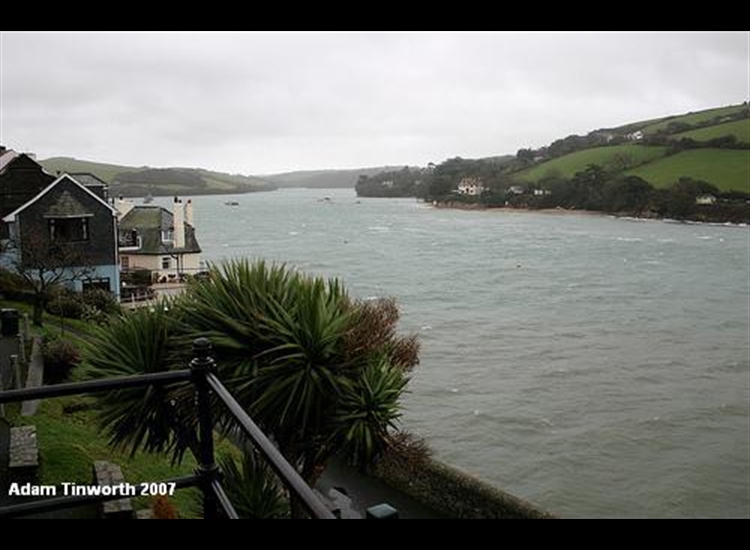 Winter in Salcombe