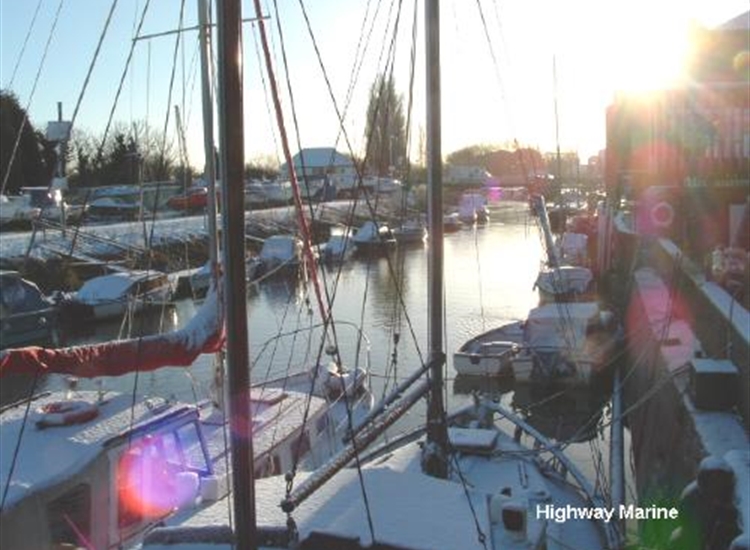 Northbank (winter sun)