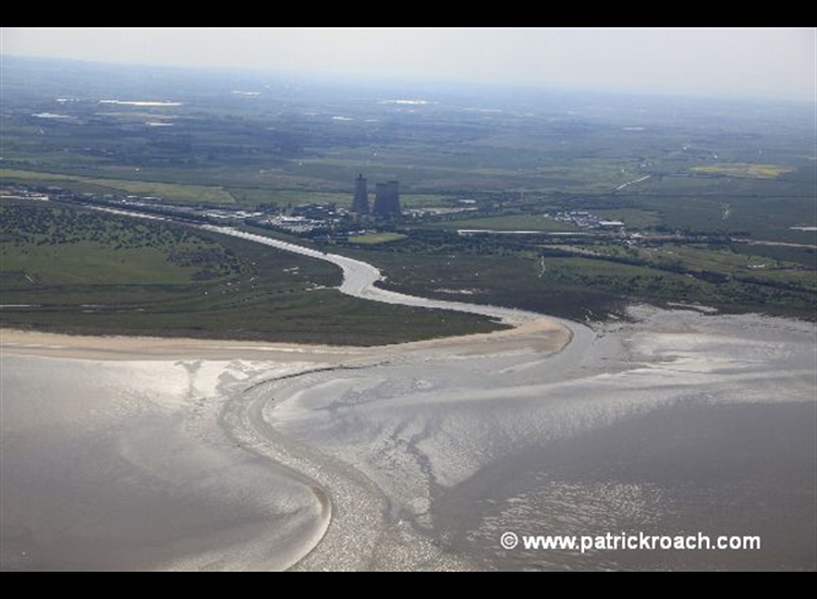 Sandwich - the cooling towers have been demolished since this shot was taken