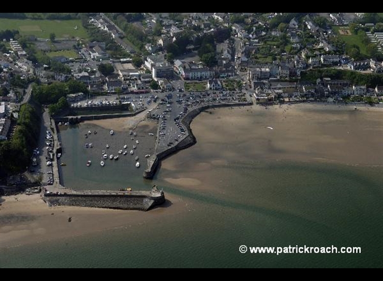 Saundersfoot from the East