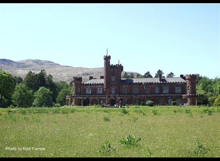 Rum. Kinloch Castle