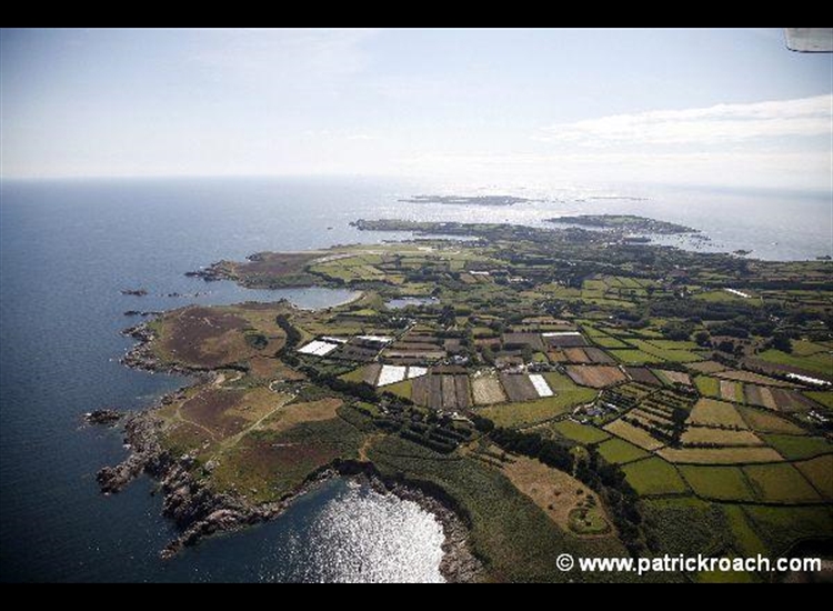 South East Coast Of St Mary's looking towards St Agnes