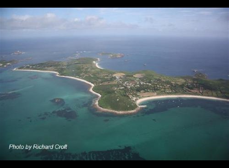 St Martins from the SSE