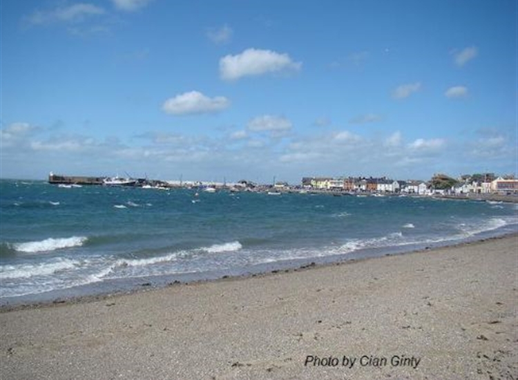 Blustery day in the Skerries moorings