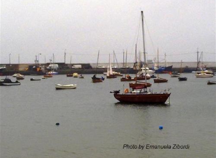 Damp day at the Skerries
