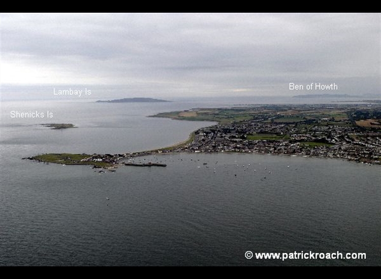 Skerries harbour looking SSE