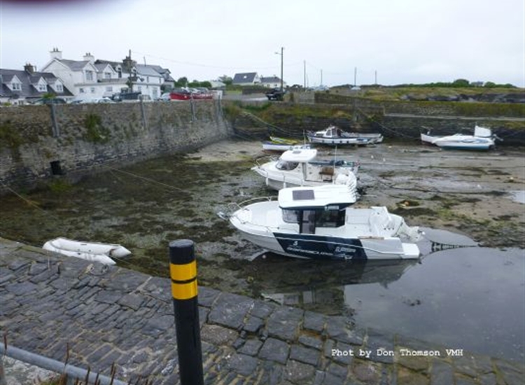 Low tide in the inner harbour