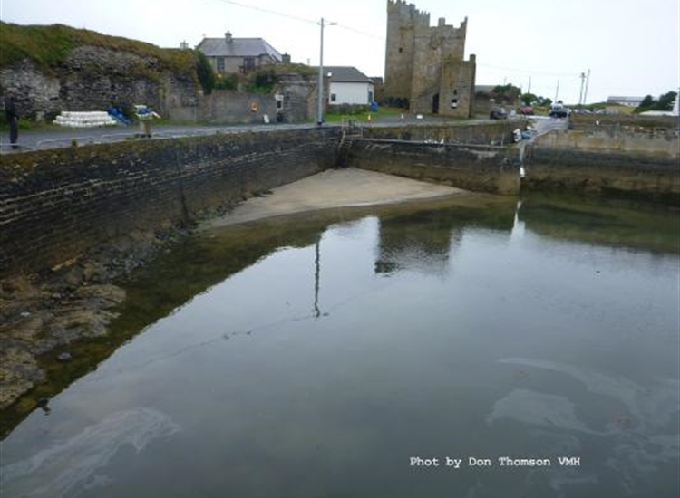 Shallows near the South wall