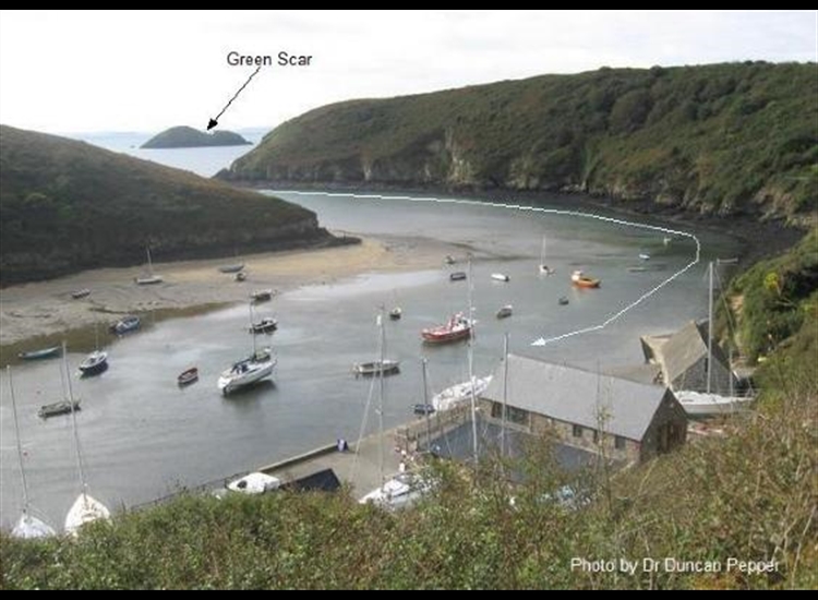 Channel at Half Tide