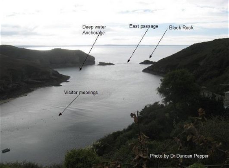 Entrance to Solva Harbour