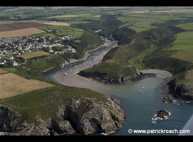 Solva from the SW