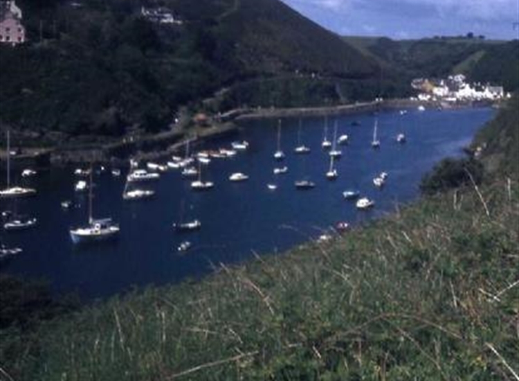 Solva looking northish from the hill on South side