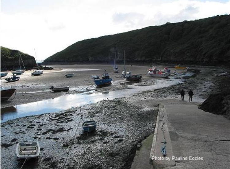 Solva looking outwards