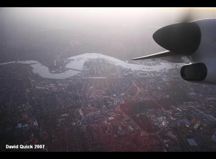 3.Aerial Photo of River Itchen, showing bridges and marinas