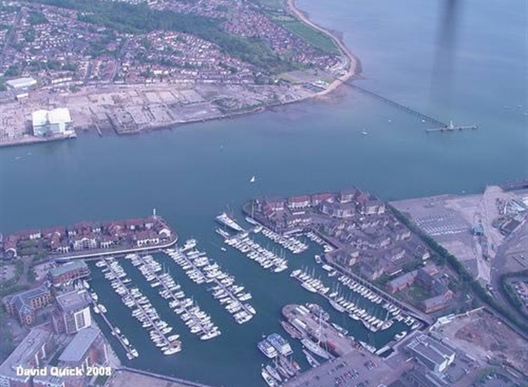 4.Aerial Photo of Ocean Village Marina MDL