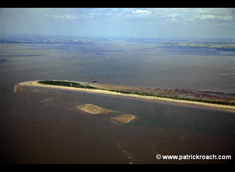 Humber entrance and Spurn Point