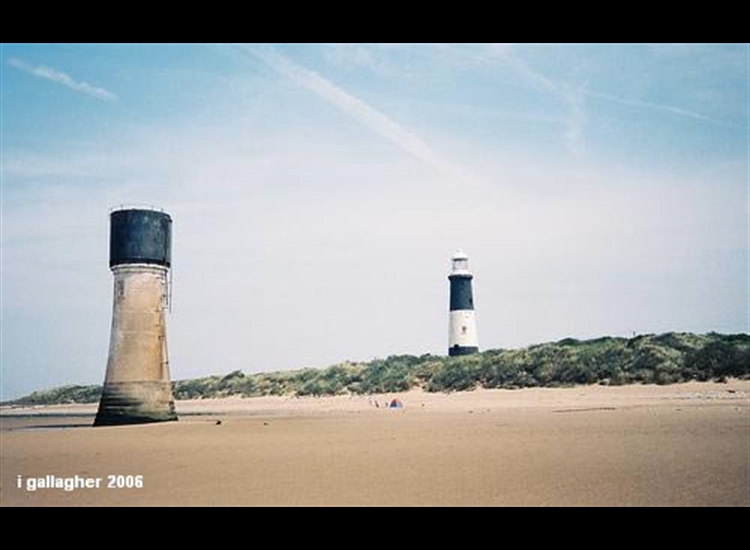 The Two Disused Lighthouses
