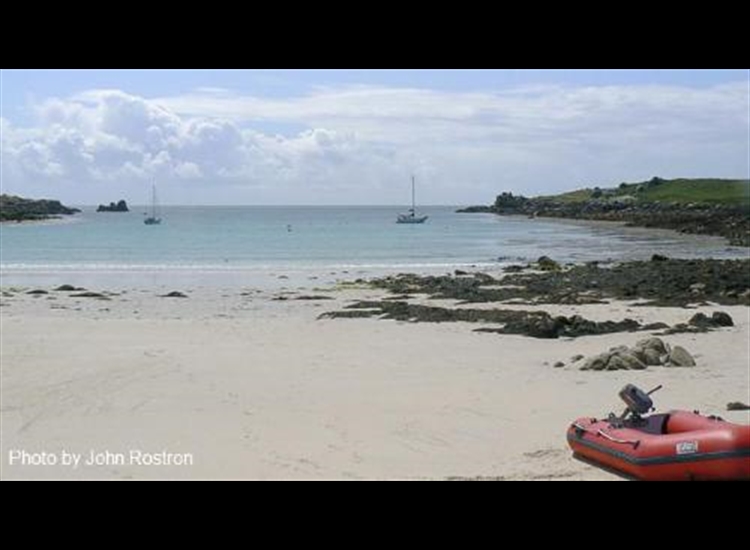 The Cove in earlier days