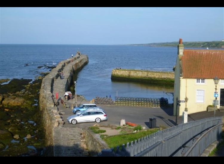 Harbour entrance at High Water