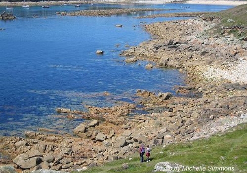 The Scilly Islands, St Mary’s Pool and Porth Cressa
