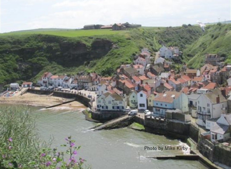 Looking from the East Cliff