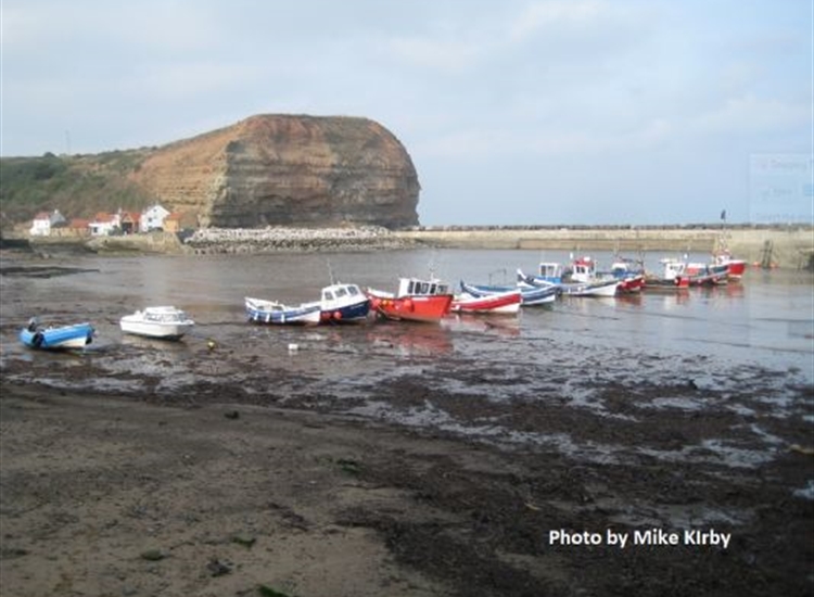 Staithes at LW