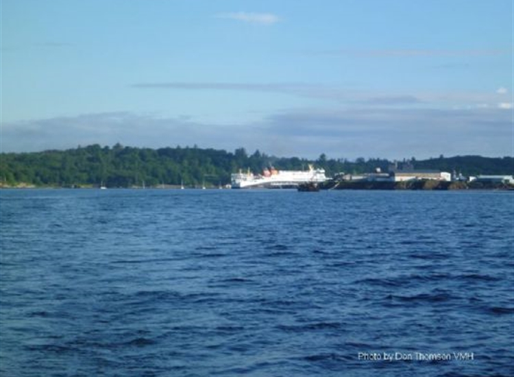 Harbour from Arnish Buoy