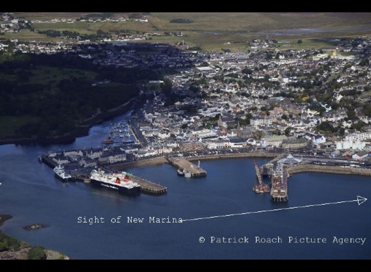 Stornoway inner and Newton Marina