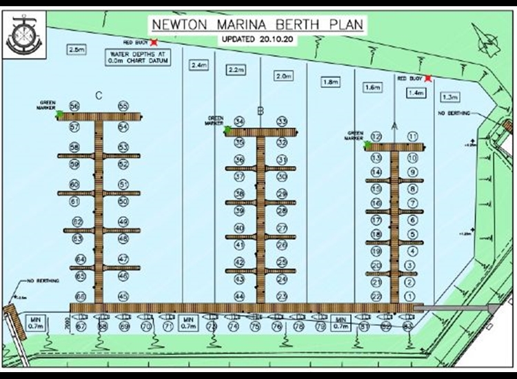 Stornoway Newton Marina Plan