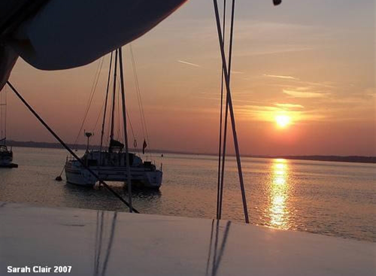 Moorings at Wrabness