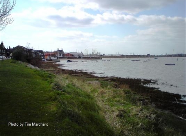Stour Sailing Club at Manningtree