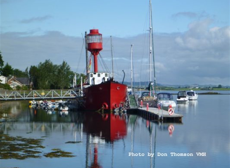 Down Crusing Club's Club House