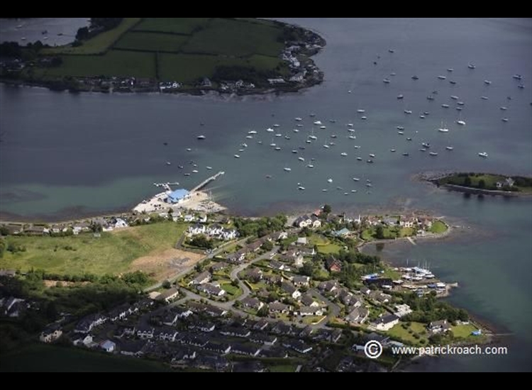 East Down Yacht Club looking East