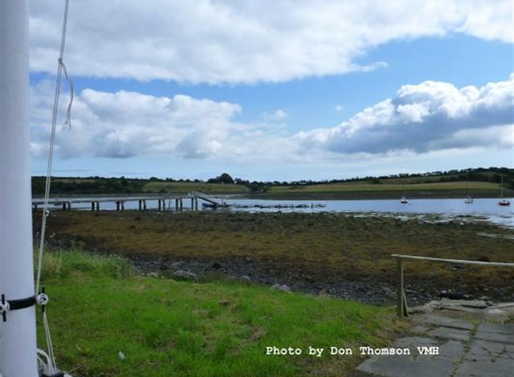 East Down Yacht Club pontoon and moorings