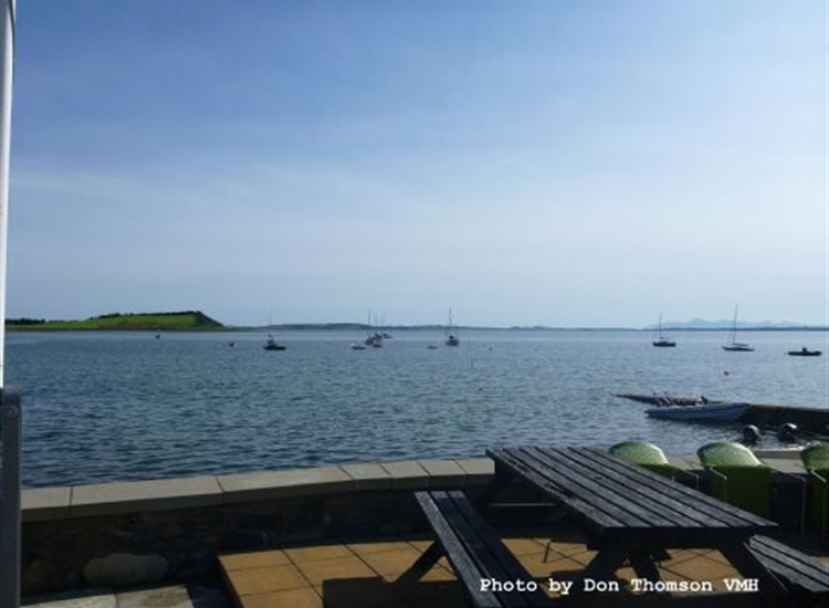 Kircubbin Sailing Club moorings