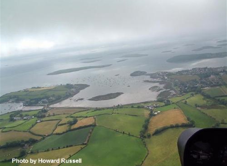 White Rock Bay Aerial Photo