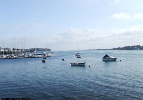 Strangford Narrows, Strangford Harbour and Portaferry