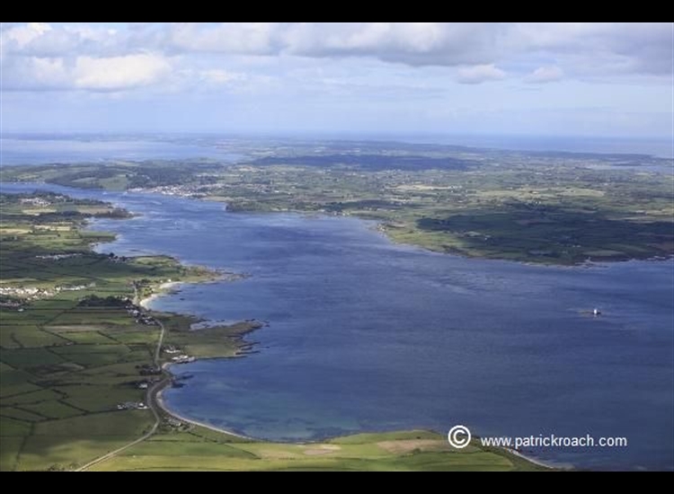 Strangford Narrows looking Northish