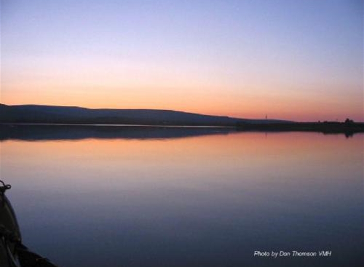 Longhope in the gloaming