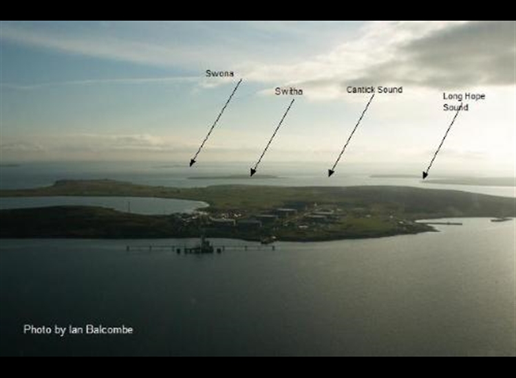 Looking SSE over Flotta