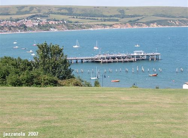 Swanage Pier, South Side