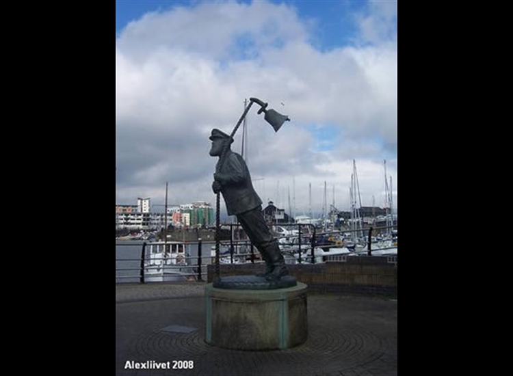 Has this ancient mariner had one too many ..